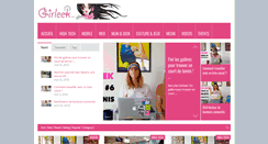 Desktop Screenshot of girleek.net